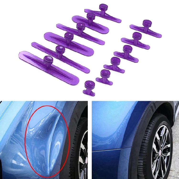 12Pcs Glues Pad Dents Removal Tool Car Dents Repair Car Dents Removal Tool Set