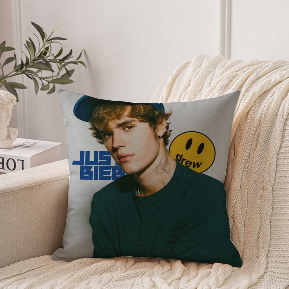 T-Top Singer J-Justin B -Bieber Наволочка Домашний Декор Плед Для Дивана Кровати Автомобиля Декор Комнаты Идея Для Подарка