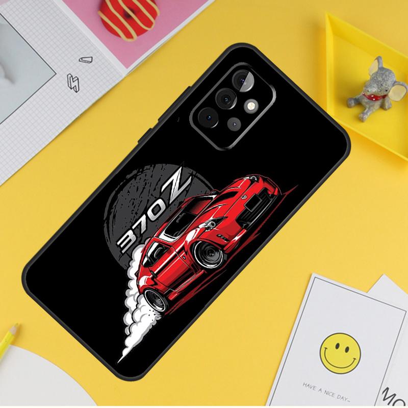 Чехол 350Z Fairlady для Samsung Galaxy A55 A35 A25 A15 A51 A71 A12 A32 A52 A13 A33 A53 A14 A34 A54, чехол