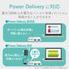 ELECOM USB USB USB Gen 1 Порты A Female 2 Female Питание от шины Совместимость с Surface Go Pro Хаб, Type-C, 3.1 (2 порта Type-C), [Совместимо с USB],