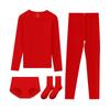 Подарочный набор термобелья Hongdou Lucky Red