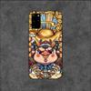 Чехол для телефона Lucky Money Cat с элементами китайского стиля для Samsung Galaxy S10 S20 S21 Note10 20Plus Ultra Shell