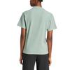 adidas Футболка Originals Essentials с круглым вырезом и коротким рукавом, однотонная, женские топы, зеленая JD1490
