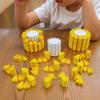 3D Printing Corn Magic Cube Stress Relieving Toys Tetris Jigsaw Puzzle Originality Brain Burning Developmental Kids Puzzle Toys