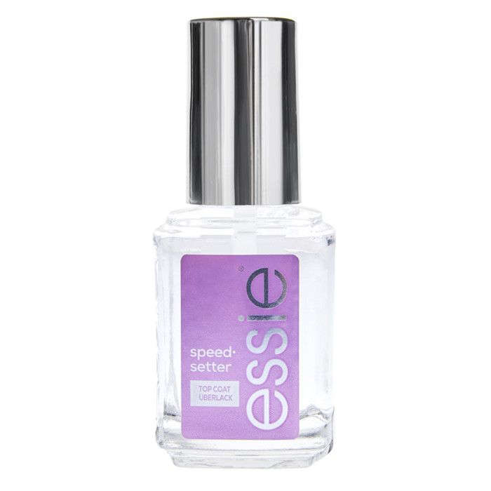 Vernis à ongle - Essie - Top Coat Speed Setter - Séchage Ultra-Rapide - 13,5ml - Fini Brillant