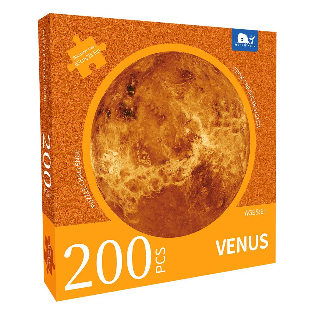 Moon, Sun, Earth Puzzle 1000 Pieces, Explosive Toy Puzzle