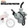 Карбюратор PZ22 22 мм для Honda 50 70 90 110 125 Квадроцикла Картинг Карбюратор Мотокросс Грязевой Питбайк Запасные Аксессуары Эндуро