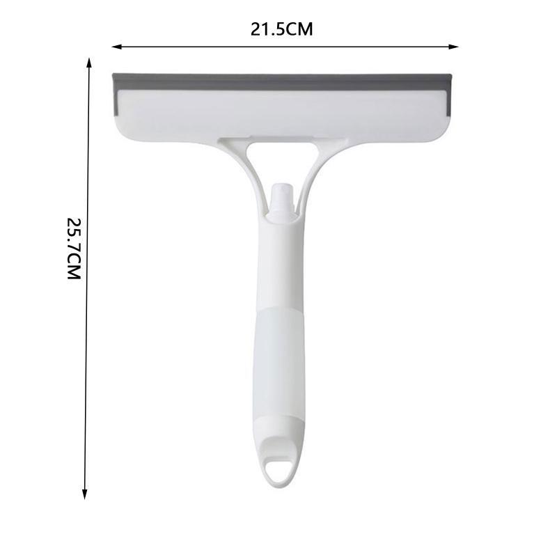 3-в-1 Стеклоочиститель Многофункциональная двусторонняя высокая губка для мытья окон с лейкой для автомобилей Ванная комната Кухня