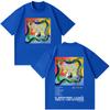 Rapper Feid Ferxxo Tour 2026 Album Print Tshirt Men Women Fashion Tshirts Summer Cotton Casual Loose High Quality Tshirts Tops