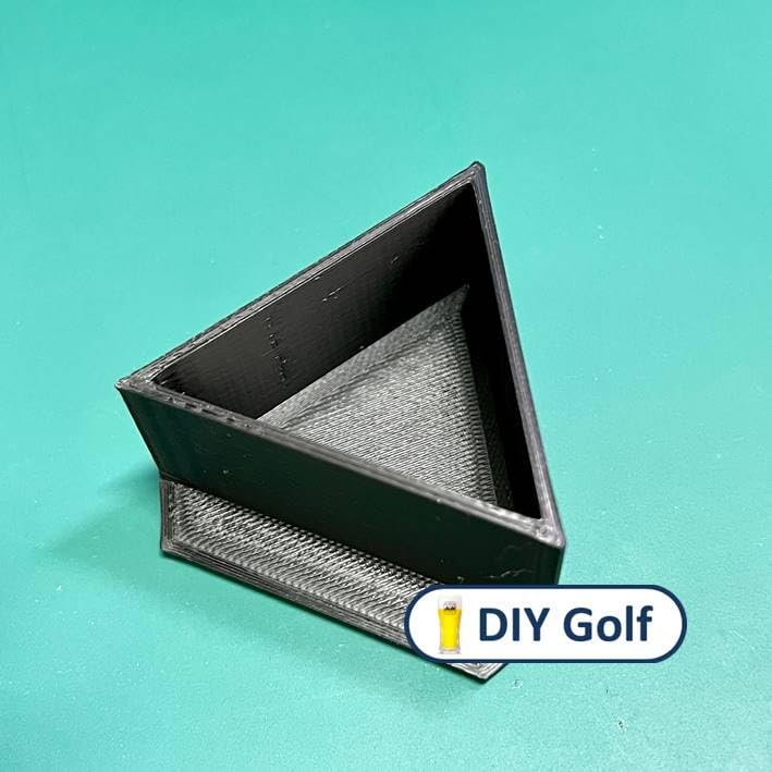 Устройство для измерения длины клюшки для гольфа, метод 60 градусов с рулеткой Приспособление для измерения длины клюшки для гольфа LN01