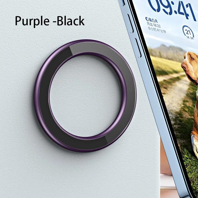 Magnetic Ring Holder For iPhone 14 13 12  Magnet Wall Mobile Phone Holder Magnetic Magsafe Car Phone Stand for Ipad