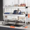 Beifu Expandable Countertop Dish Drying Rack