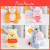 Adorable Disney Winnie The Pooh Plush Toy Featuring Tigger Piglet And Eeyore 25cm