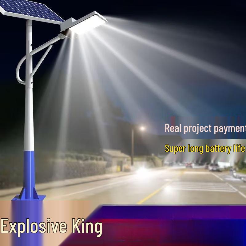 Outdoor Solar Street Light
