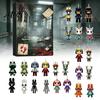 October Celebration Gift Halloween Advent Calendar 2026, 24 Day Surprise Countdown with Horror Game Fan Acrylic Animal Ornaments, Collectible Figures
