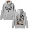 Morgan Wallen Western Country Music Hoodie Man Woman Harajuku Pullover Tops Sweatshirt