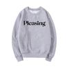 Толстовка Pleasing с круглым вырезом HS Толстовка Pleasing TPWK Толстовка Pleasing Hoodie унисекс Толстовка с круглым вырезом Пуловеры с длинными рукавами Топы