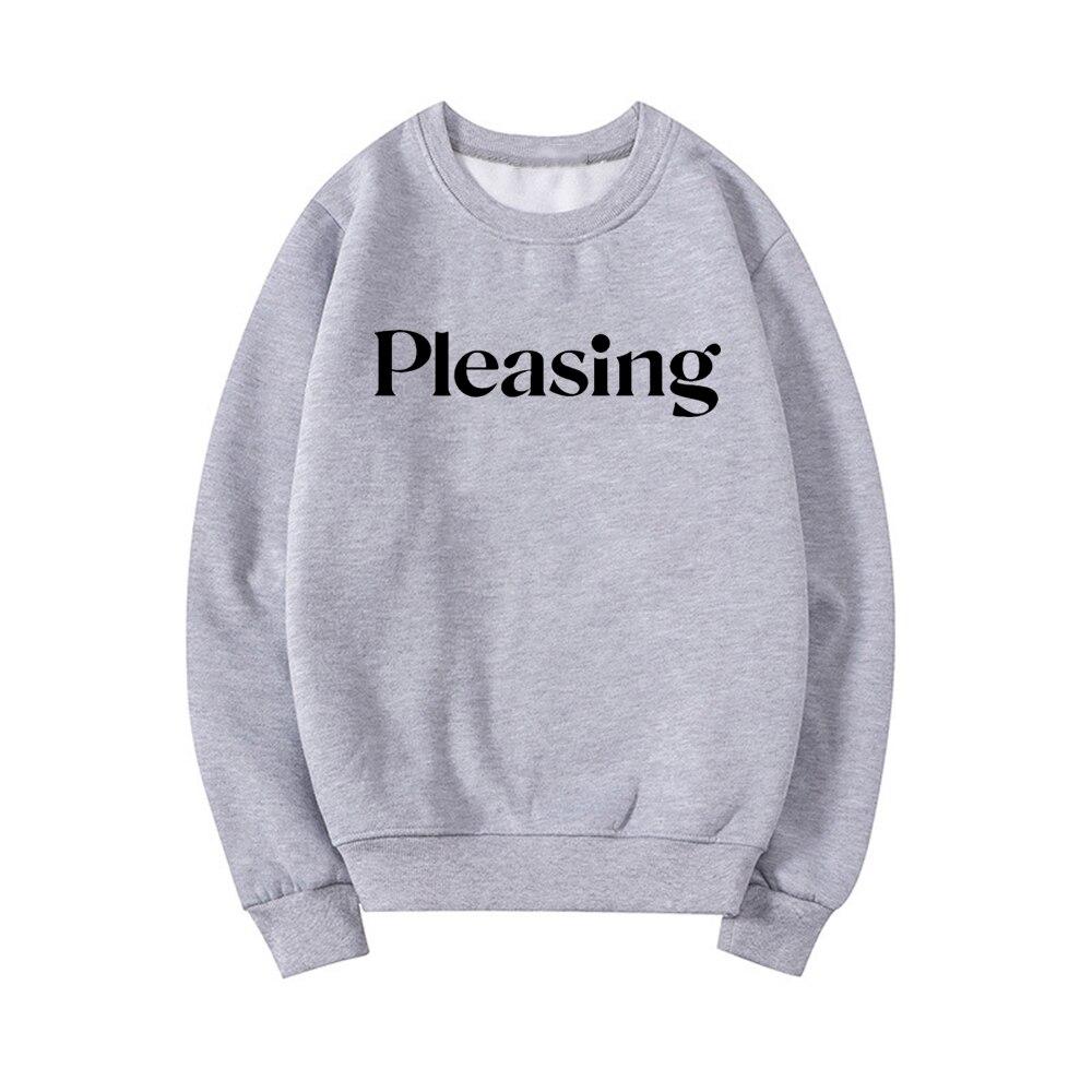 Толстовка Pleasing с круглым вырезом HS Толстовка Pleasing TPWK Толстовка Pleasing Hoodie унисекс Толстовка с круглым вырезом Пуловеры с длинными рукавами Топы