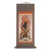 Hanging Scroll, Hanging Scroll, Mock-mounted, Acala, Small Size, Small Hanging Scroll, Mock-mounted, Mock-mounted
