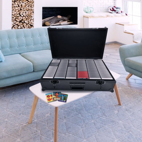 Hard Case for Graded Cards | Fits 250+ Slabs | Designed for Sports Cards, PSA, Becketts, BGS, CGC, Toploaders, One-Touch, and More. Includes Heavy-Dut