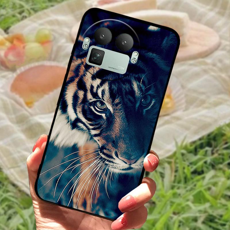 Чехол для Realme GT8 GT8Pro Мягкая матовая задняя крышка для Realme GT 8 Pro Чехлы Защита камеры Ударопрочный силиконовый Fundas Бампер