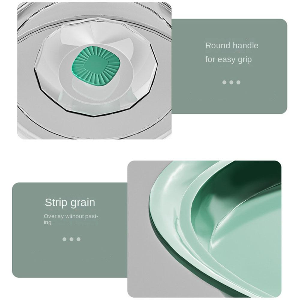 Прозрачная изоляционная крышка для блюд, штабелируемый поднос для подачи еды, крышка для подогрева еды, кухонные аксессуары