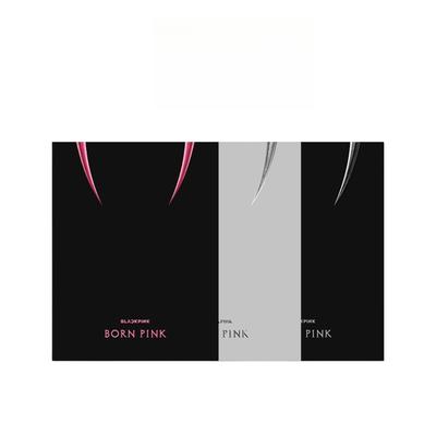 КОРОБКА BLACKPINK «BORN PINK» со 2-м альбомом, случайная версия.