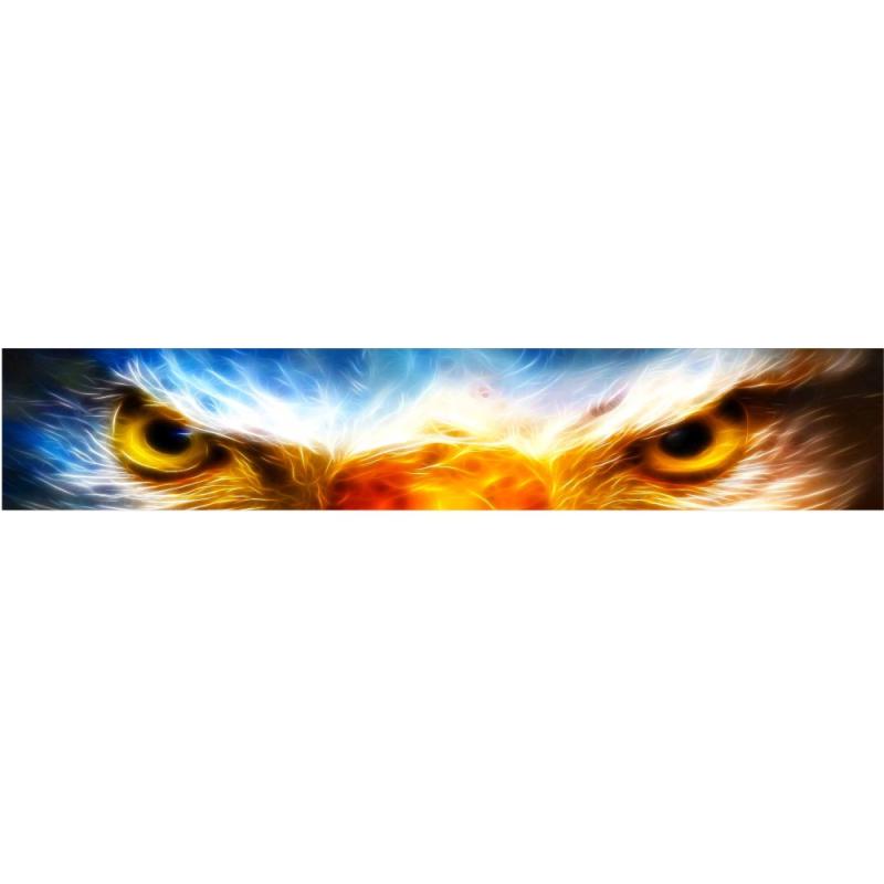 2шт 3D прозрачная наклейка на лобовое стекло автомобиля виниловая наклейка