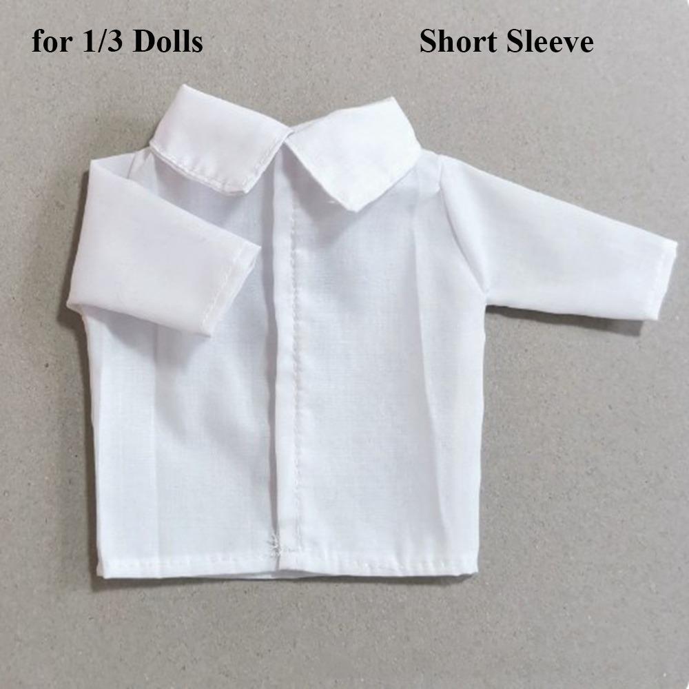 Casual Wears Long Sleeve Shirt for 1/3 1/4 1/6 BJD 30/45/60cm Dolls