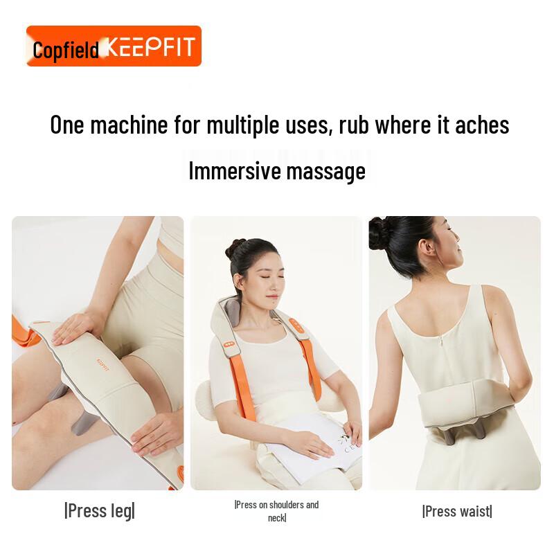 Keepfit KPF-Neck06 Shoulder and Neck Massager