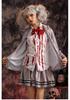 Zombie Academy Gray Student Vampire Costume - Halloween COS Stage Performance Outfit