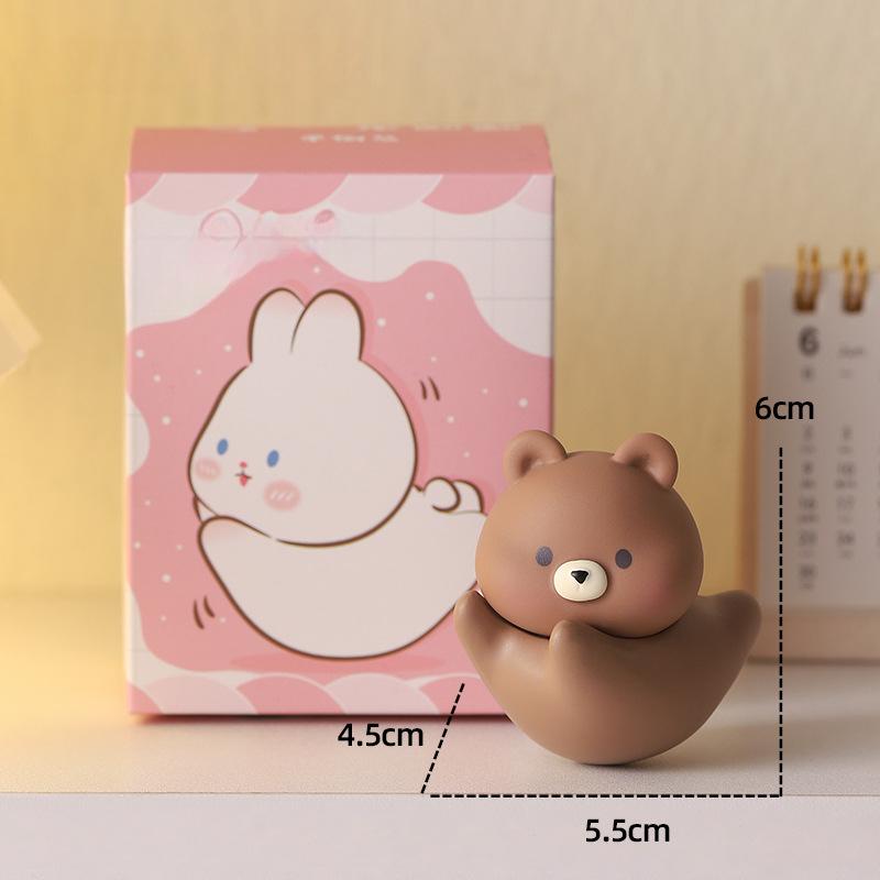 Creative Cartoon Resin Cute Pet Tumbler Small Ornaments Unzipped Office Desktop Decoration Toys Small Gifts