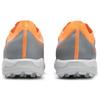Puma Ultra 1.4 Pro Cage Round Toe Lace-Up TF (Rubber Studs) Soccer Shoes Men Soccer Shoes Silver Orange 106721-01