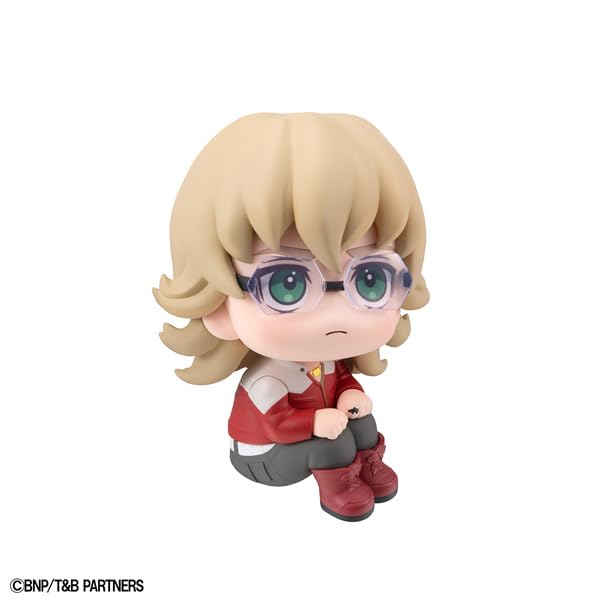 MegaHouse Look Up TIGER BUNNY Barnaby Brooks 110mm PVC Resin Painted Movable Figure & Jr. Approx.