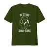 Womens Workout T Shirt Funny Saying Fitness Gym Dino Sore Lift Sleeveless for Women vintage Washed Soft streetwear fashion