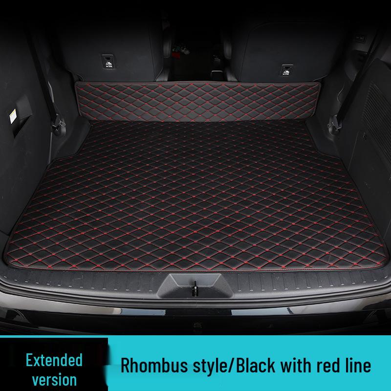 Коврик в багажник Toyota Sienna и Granvia
