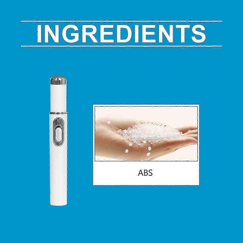 New model Xorita Skin Care Pen for Smooth Body and Facial Skin, Portable Home Use Blue Light Design Skin Care Pen