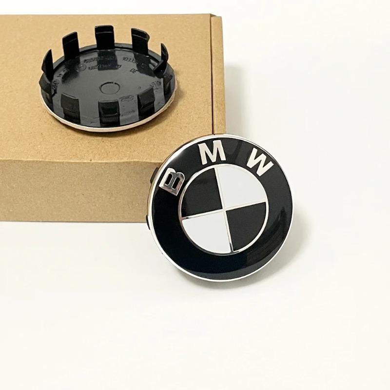 4 шт. Колпачки на центр колеса BMW 68 мм 56 мм Сине-белые колпаки Для BMW E46 E90 E30 F10 F30 X5 X3 E39 F25 E60 E91 E87 M Автоаксессуары