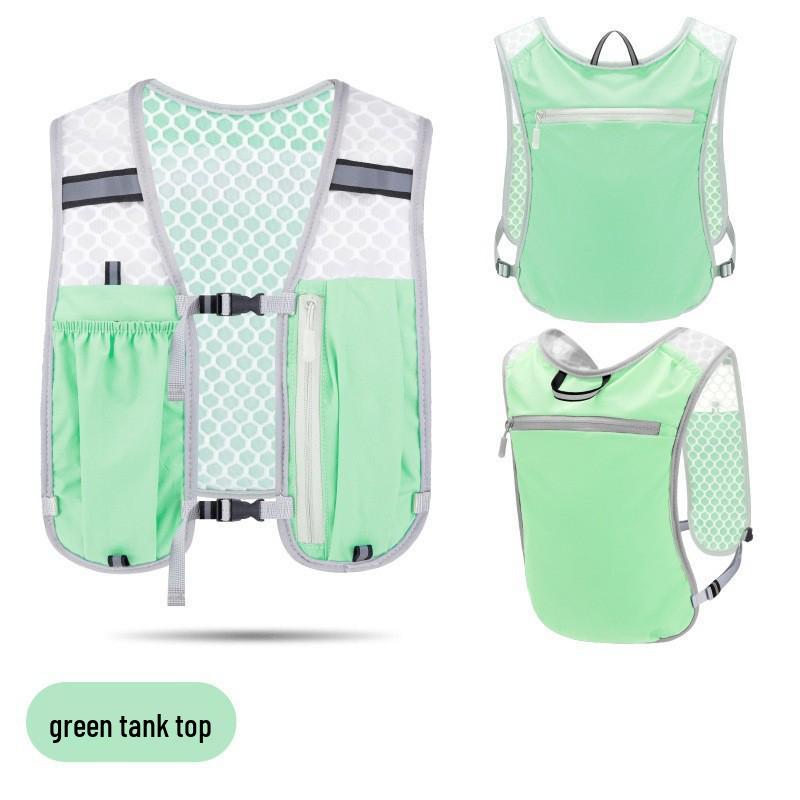 Легкий рюкзак для бега и велоспорта с держателем для телефона для активного отдыха