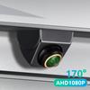 CVBS Turn AHD 1920x1080P Автомобильная камера заднего вида 170° «рыбий глаз» с золотым объективом для фокусировки Toyota Kia BMW