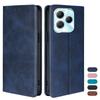 Business Leather Flip Phone Case for Infinix Hot 40 12 Pro 40i 30i 20i 20S Hot 30 20 12 11S 9 Play NFC Magnetic Case Card Slots