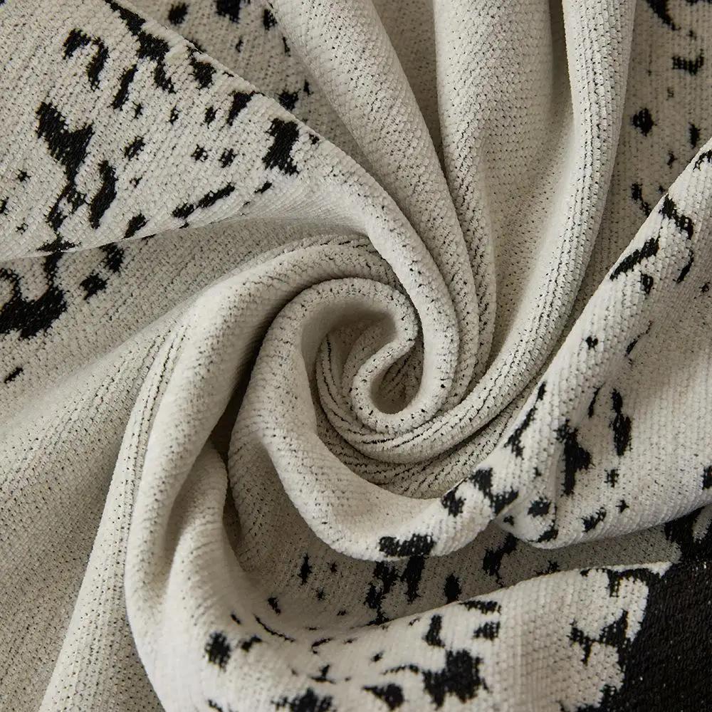 1 шт. Полосатое полотенце для дивана из шенилловой ткани, всесезонные универсальные чехлы для дивана, двухсторонняя тканевая подкладка с защитой от царапин от кошек