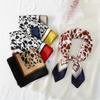 2024 New 70 CM Silk Shirt Decoration Small Square Scarf Fashionable And Versatile Commuting Scarf Neck Protection Scarf