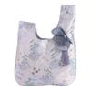 Orchid Flower Tassel Knot Wrist Bag Temperament Small Item Pouch  Cosmetic Bag