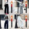 Fleece Wide Leg Pants For Women With High Waist And Casual Style