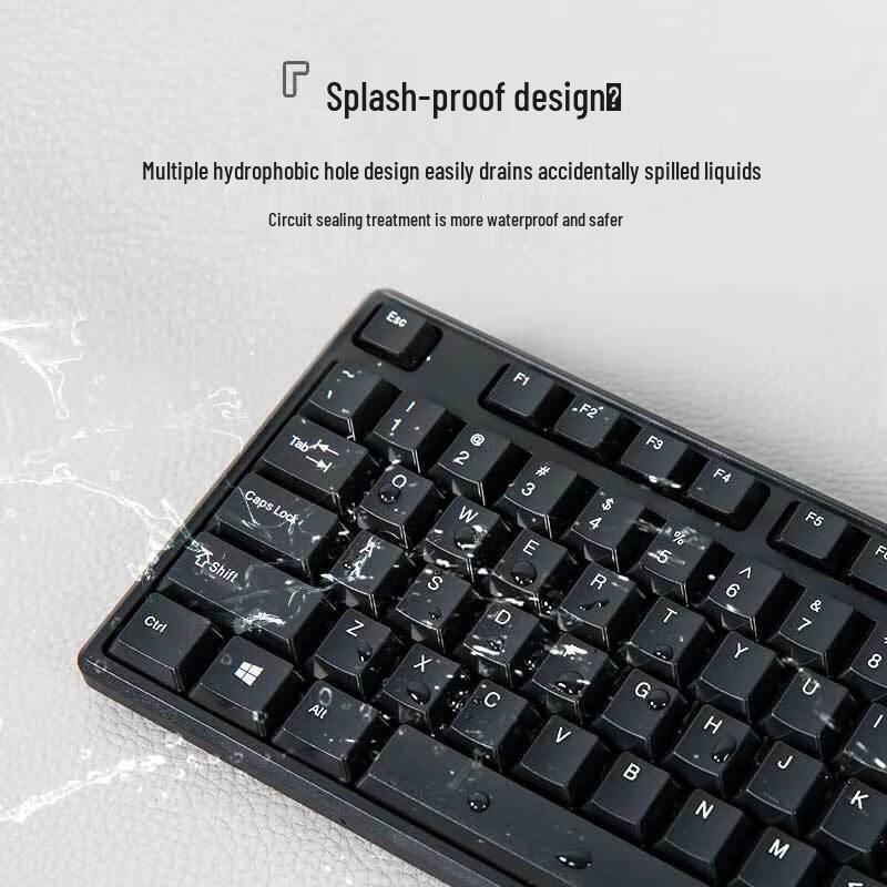 Lenovo MK11 Wired Keyboard and Mouse Set