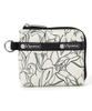 Официальный кошелек SLIM Sketch Floral Ivory WALLET/1112