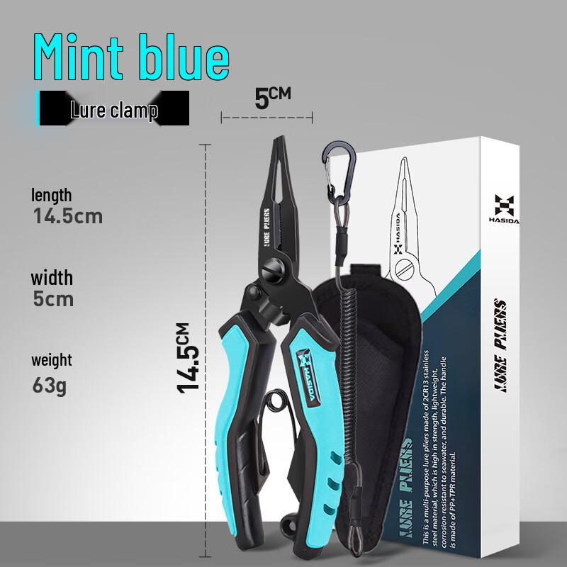 HISTAR Multifunctional Fishing Pliers & Fish Gripper Set