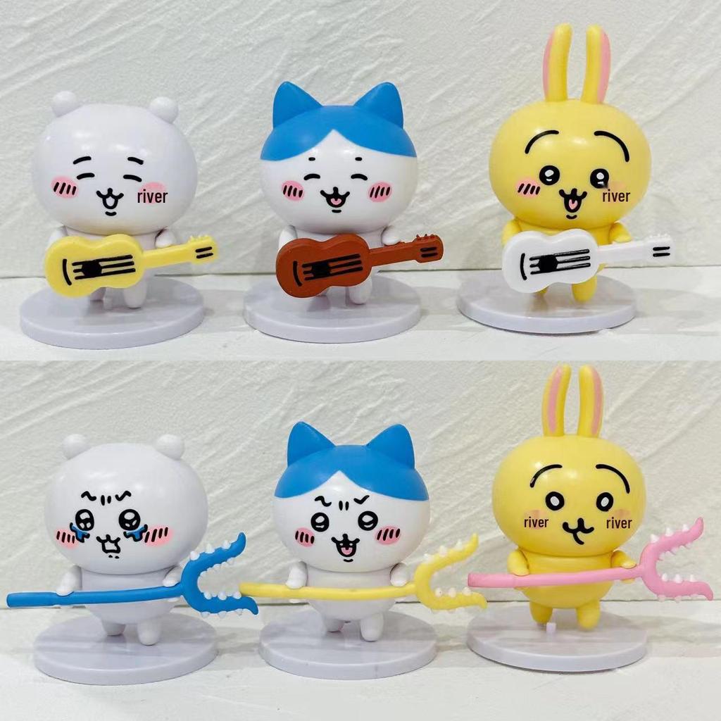 «Серия Crayon Shin-chan»: Мои украшения для машин «Мелоди», «Куро», «Собака с корицей» и «Пудинг»