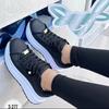 New 2023 Spring Summer New Women's Shoes Thick Sole Board Shoes Lace Up Small White Shoes Low Top Casual Shoes 43 Large